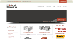 Desktop Screenshot of blokeliucentras.lt